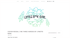 Desktop Screenshot of littlebookowl.com