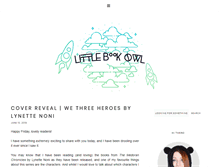 Tablet Screenshot of littlebookowl.com